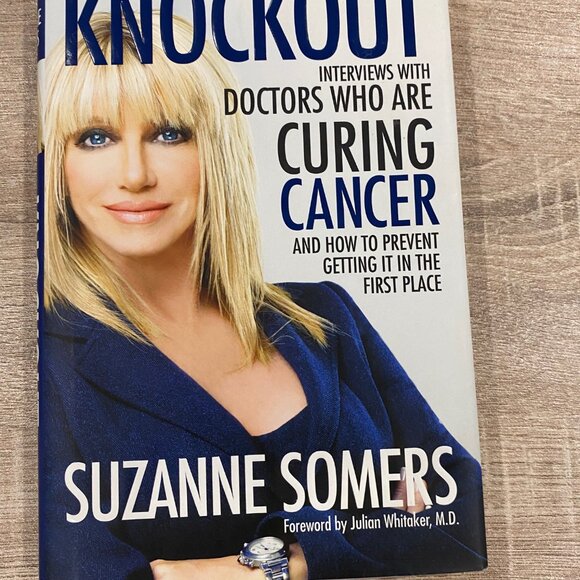 2009 Knockout Hardcover Book Personalized Signature Of Suzanne Somers on Inside - Picture 2 of 6